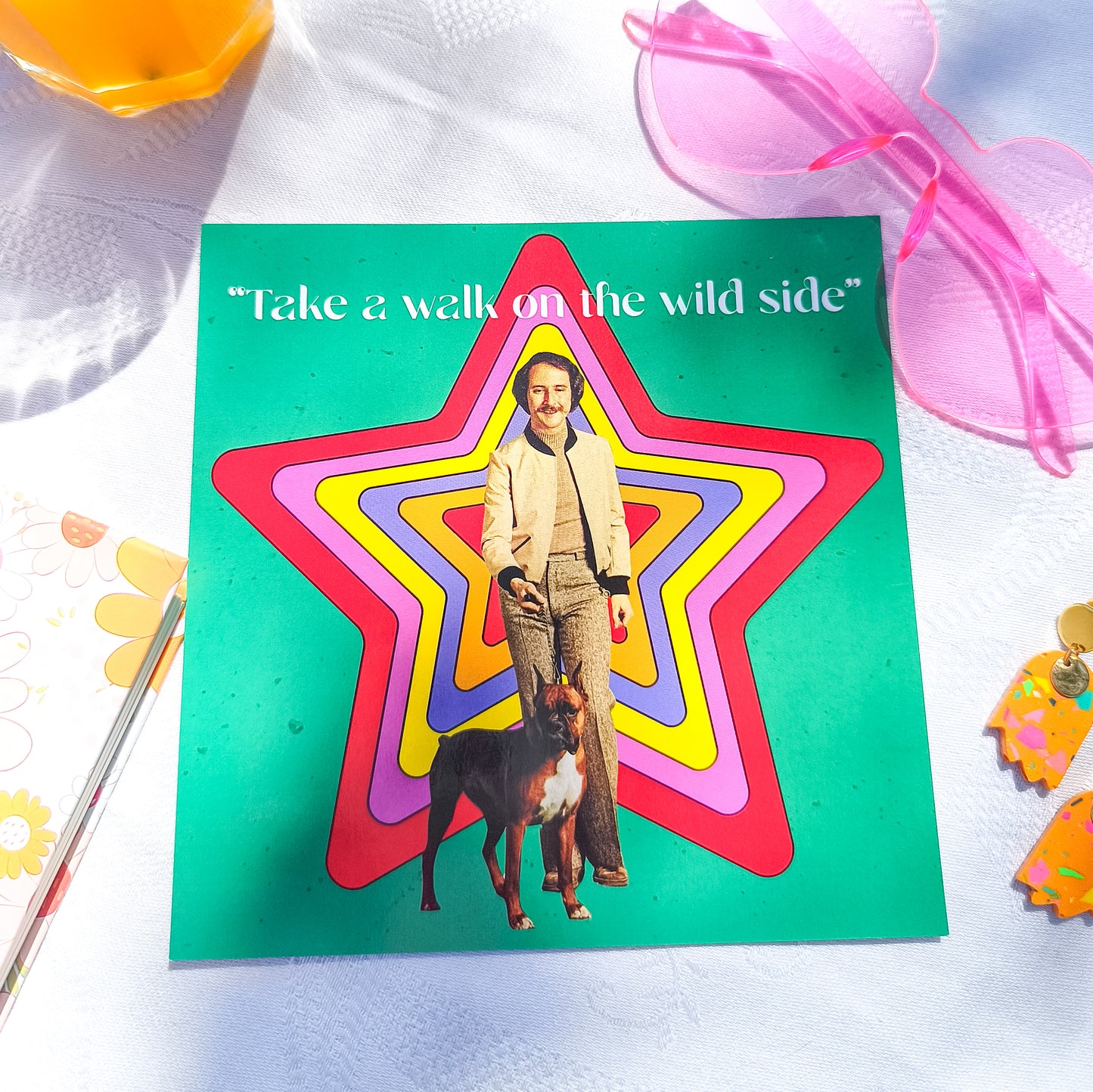 Cartes postales collage vintage - Collection Paper Pop