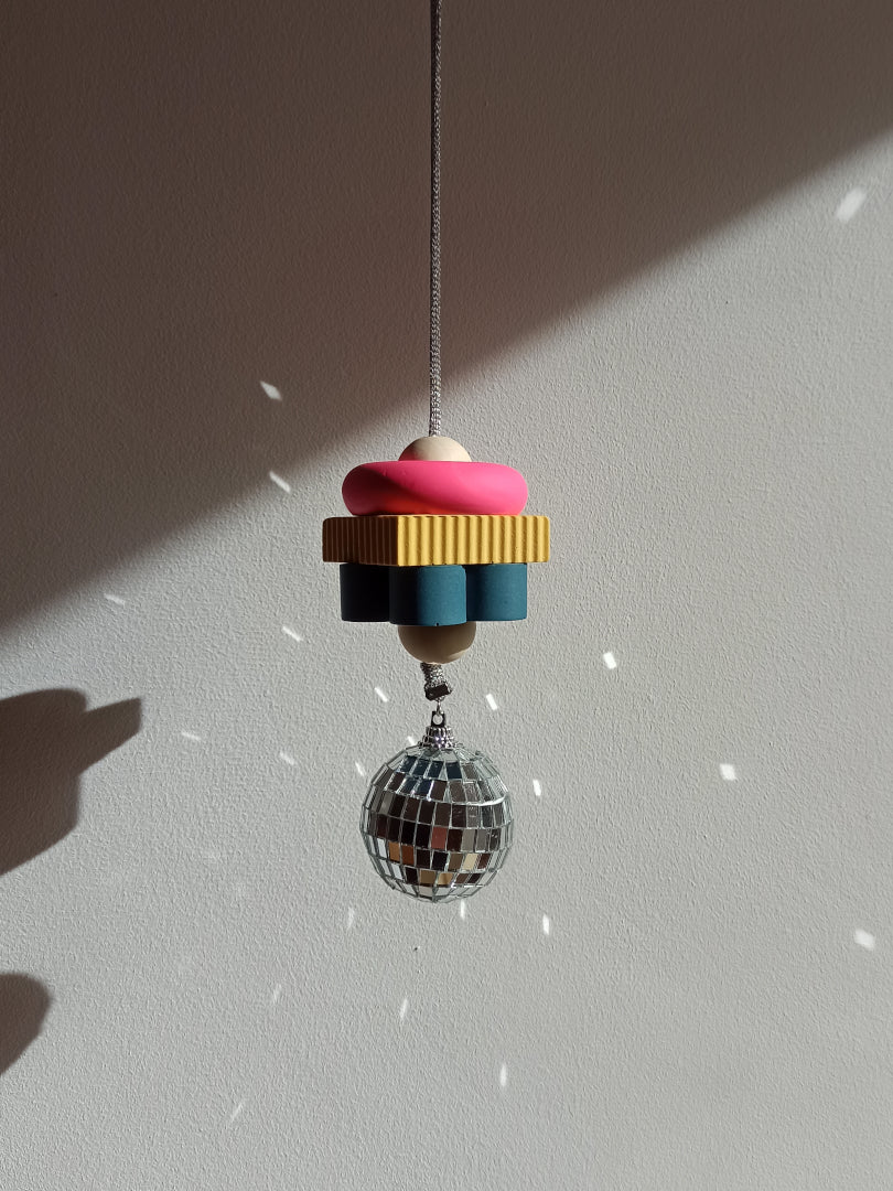 Attrape-soleil Carré – Déco artisanale en Jesmonite