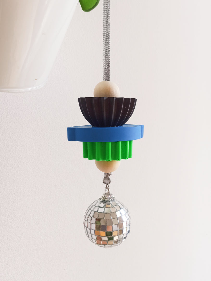 Attrape-soleil Citron – Déco artisanale en Jesmonite
