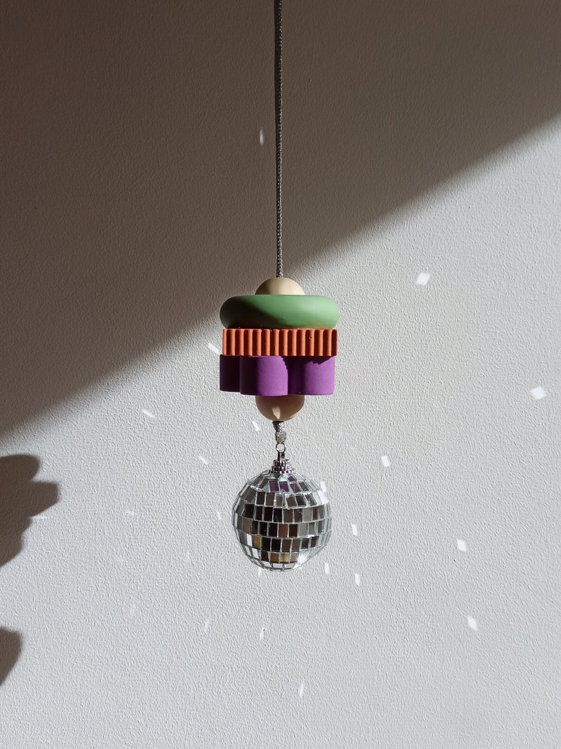 Attrape-soleil Carré – Déco artisanale en Jesmonite