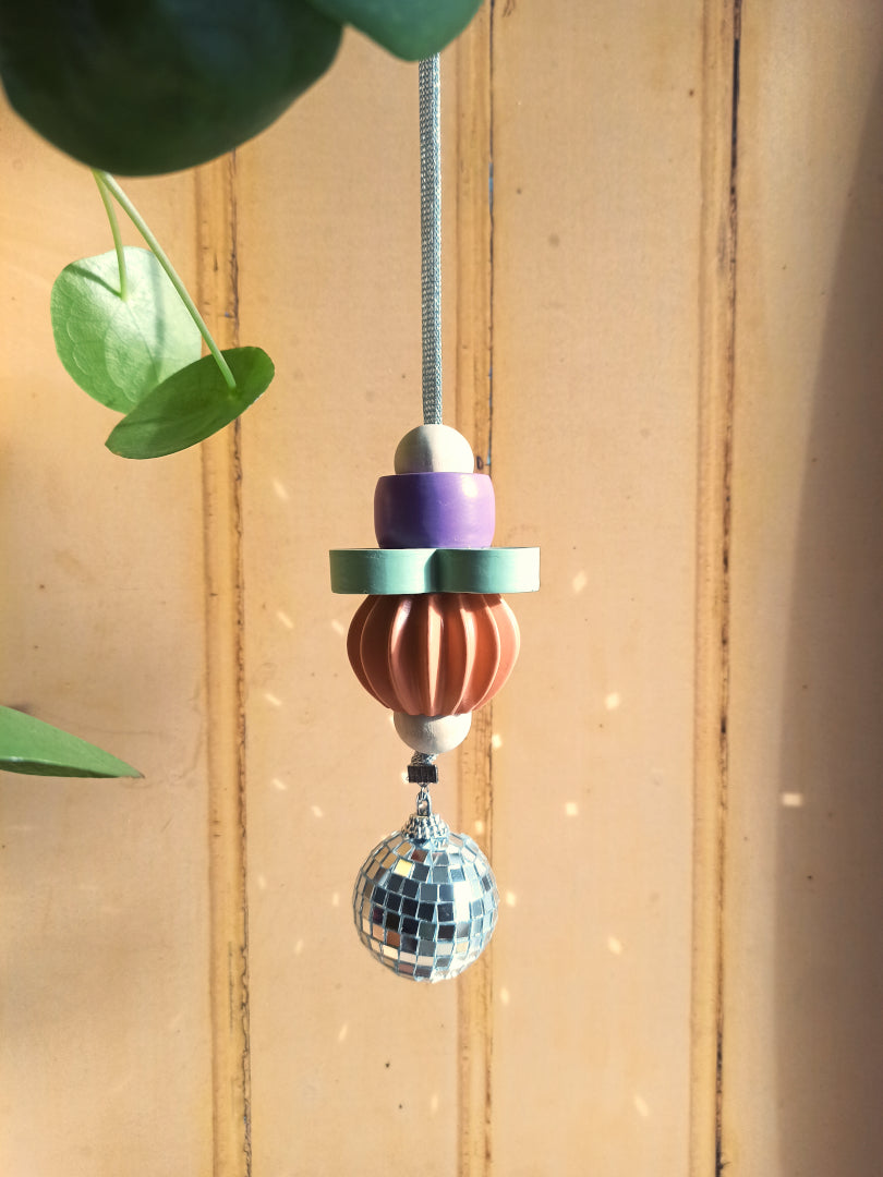 Attrape-soleil Fleur – Déco artisanale en Jesmonite