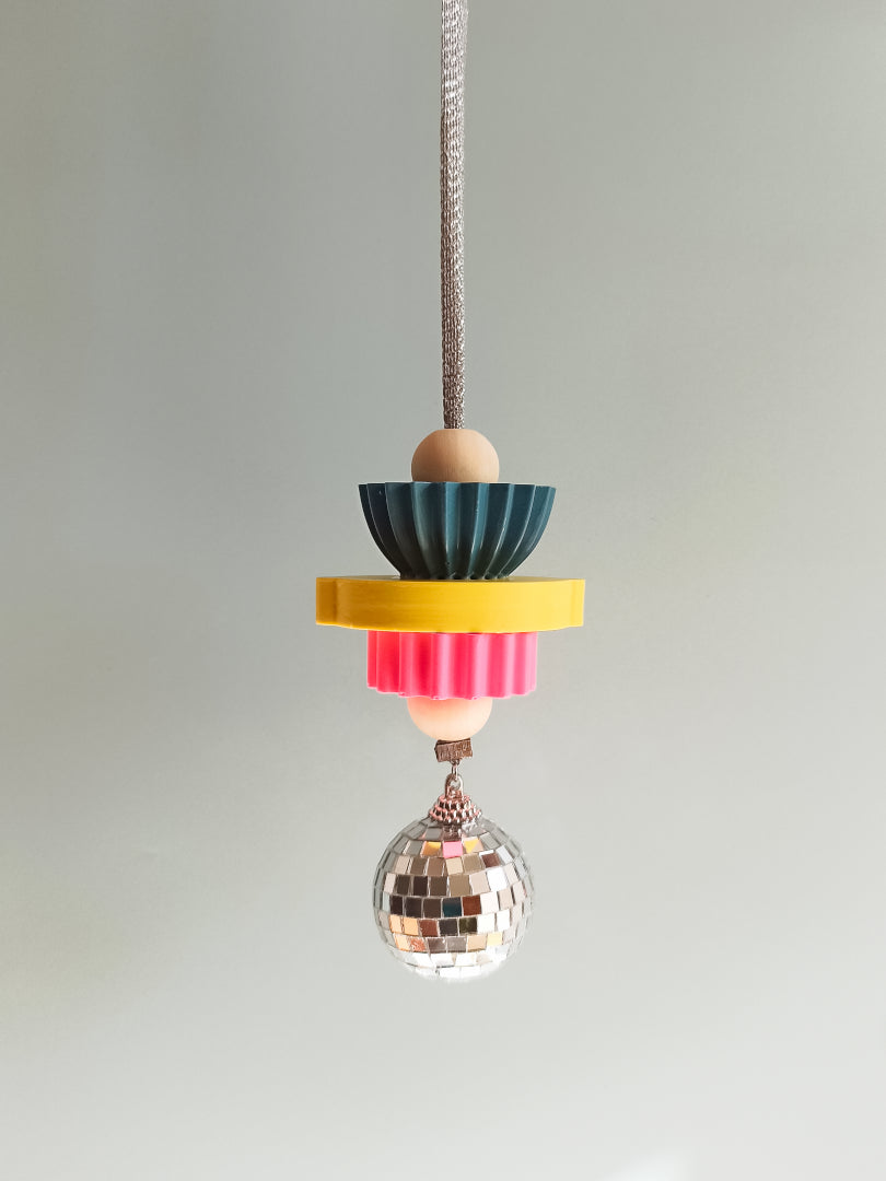 Attrape-soleil Citron – Déco artisanale en Jesmonite