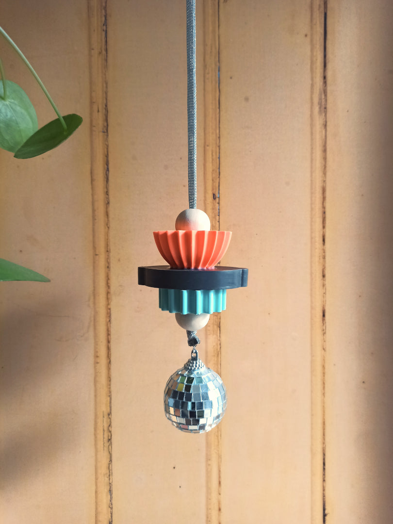 Attrape-soleil Citron – Déco artisanale en Jesmonite