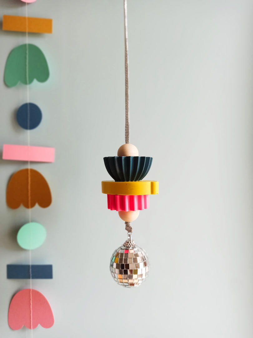 Attrape-soleil Citron – Déco artisanale en Jesmonite