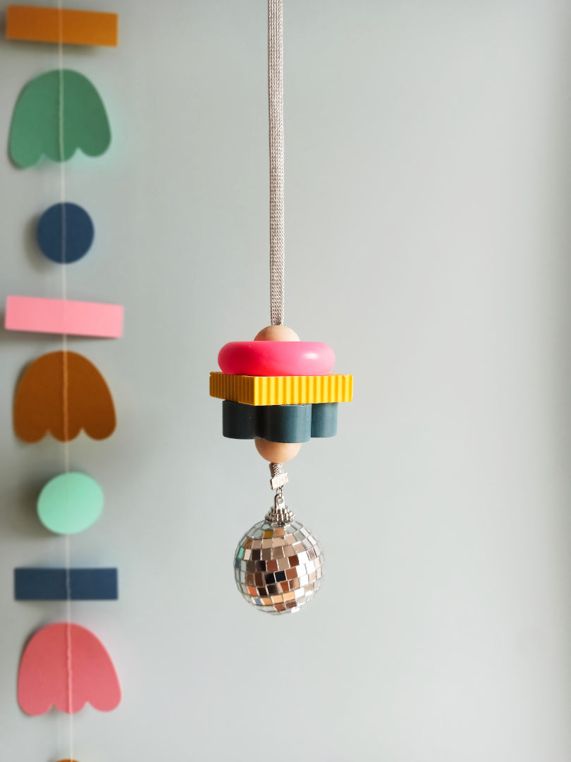 Attrape-soleil Carré – Déco artisanale en Jesmonite