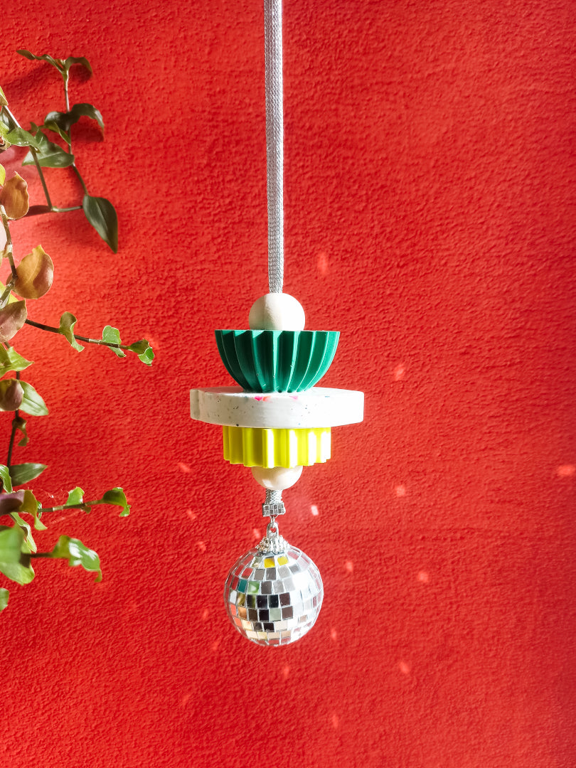 Attrape-soleil Citron – Déco artisanale en Jesmonite