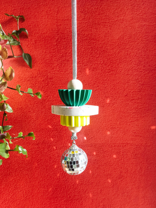 Attrape-soleil Citron – Déco artisanale en Jesmonite