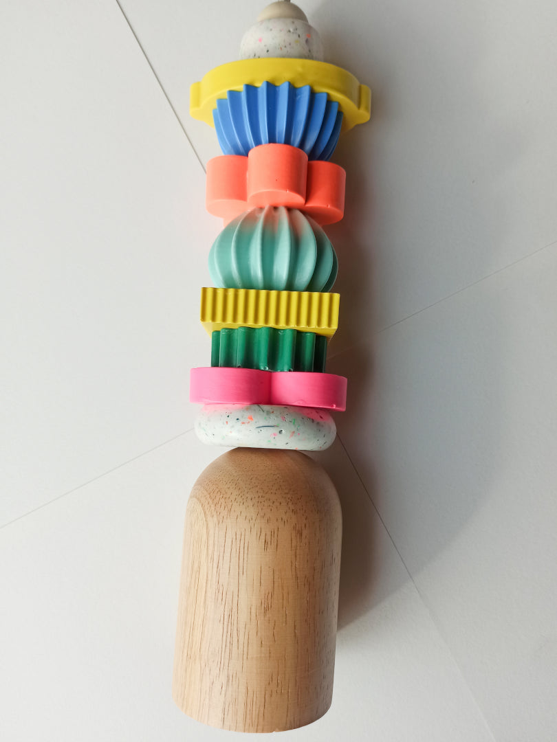 Suspension Annette – Luminaire coloré et joyeux