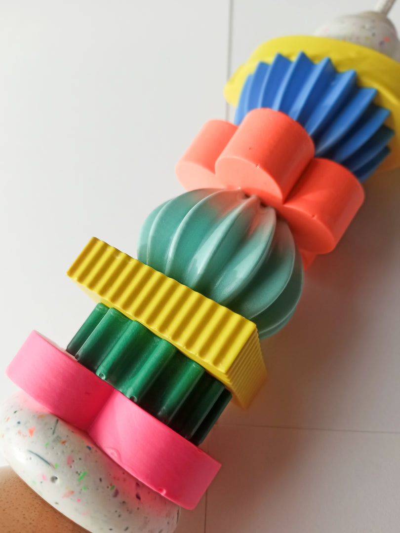 Suspension Annette – Luminaire coloré et joyeux